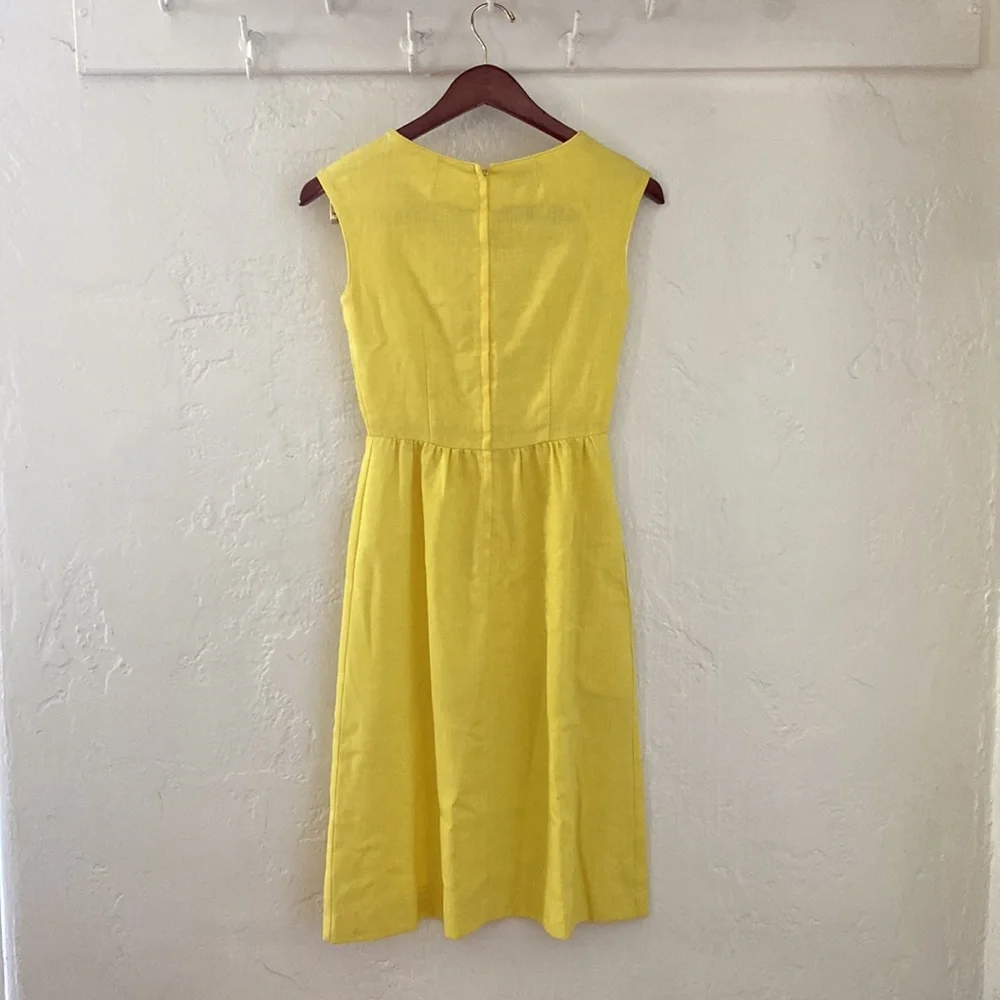 Vintage Malia Honolulu yellow dress - Picture 3 of 5